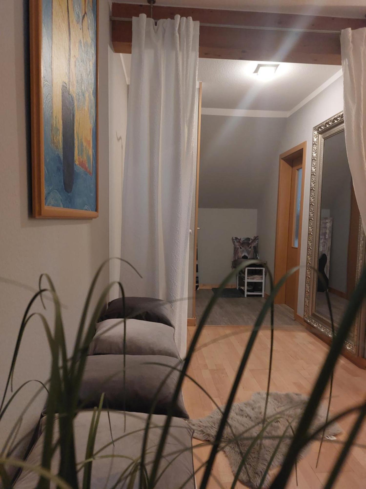 Ferienwohnung Zur Himmelsscheibe New Art Ziegelroda Ngoại thất bức ảnh